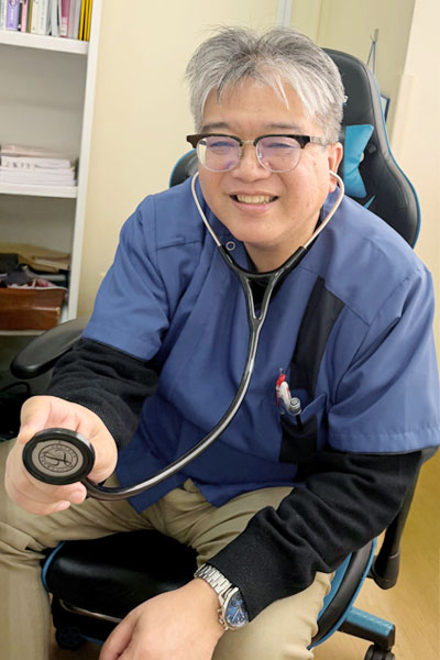 院長 山形 康洋